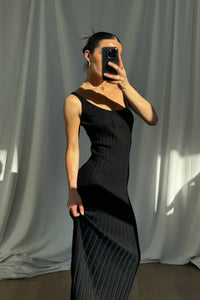 Yianna Dress Black