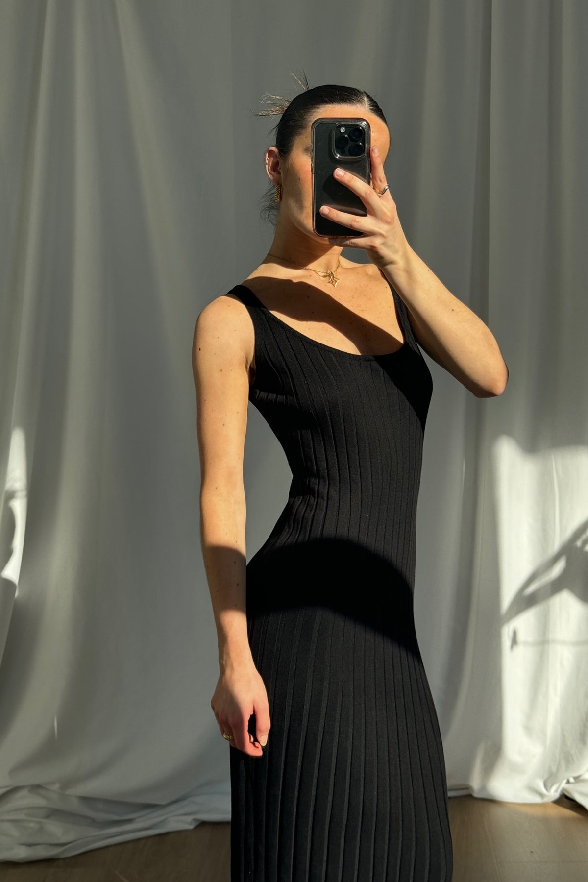 Yianna Dress Black