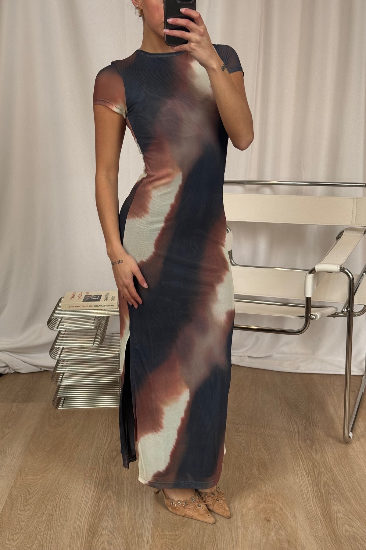 Ripley Midi Dress Mars