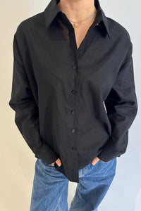 Cassandra Shirt Black