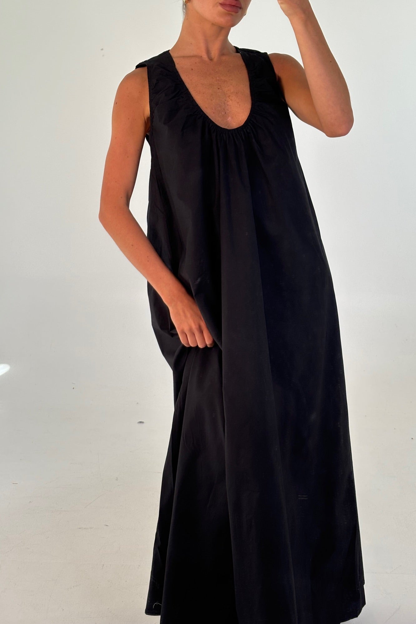 Pania Maxi Dress Black
