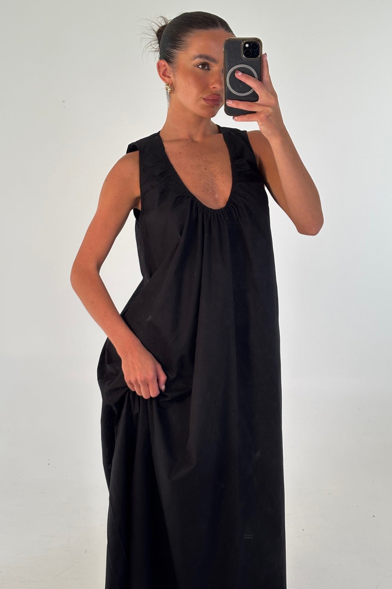 Pania Maxi Dress Black