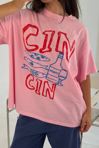 Cin Cin Top Pink