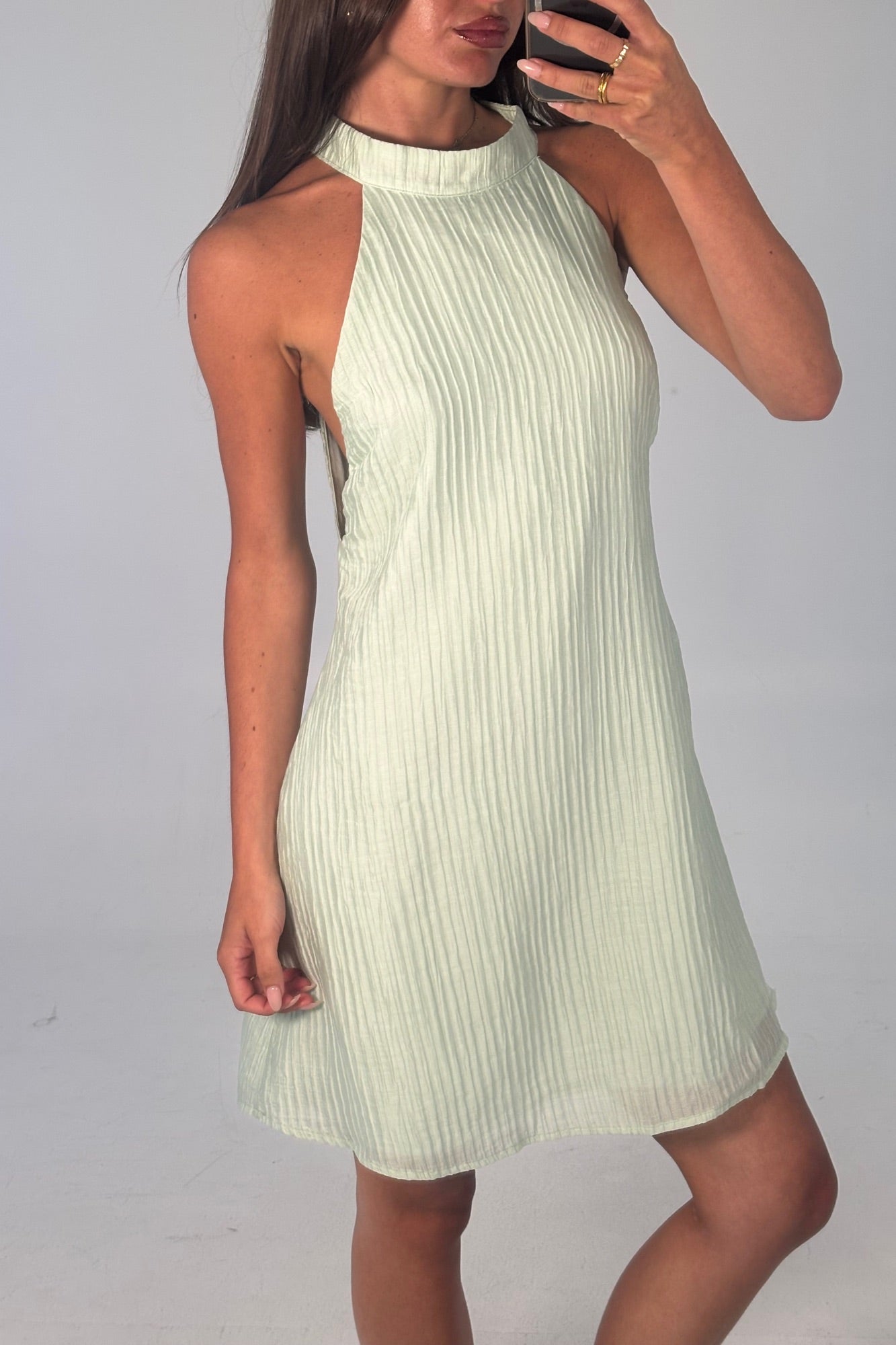 Catalina Mini Dress Mint