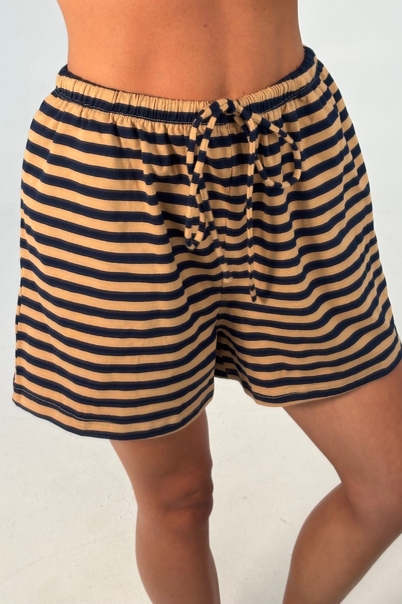 Zena Short Sand Stripe
