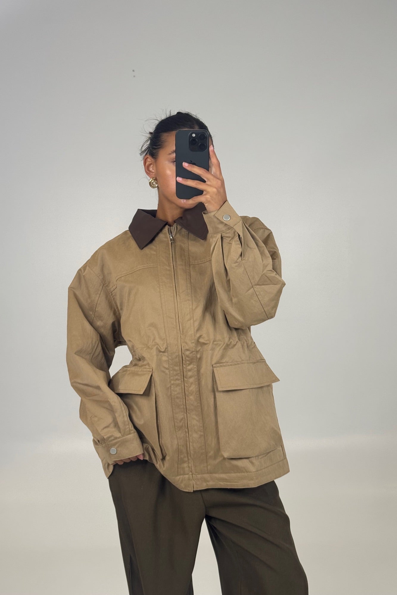 Texas Jacket Camel