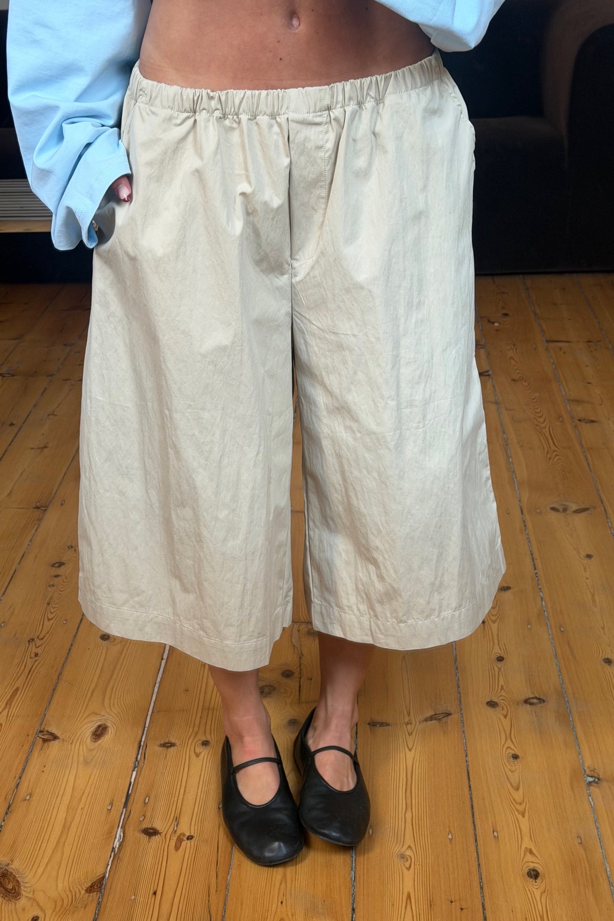 Temika Long Short Beige