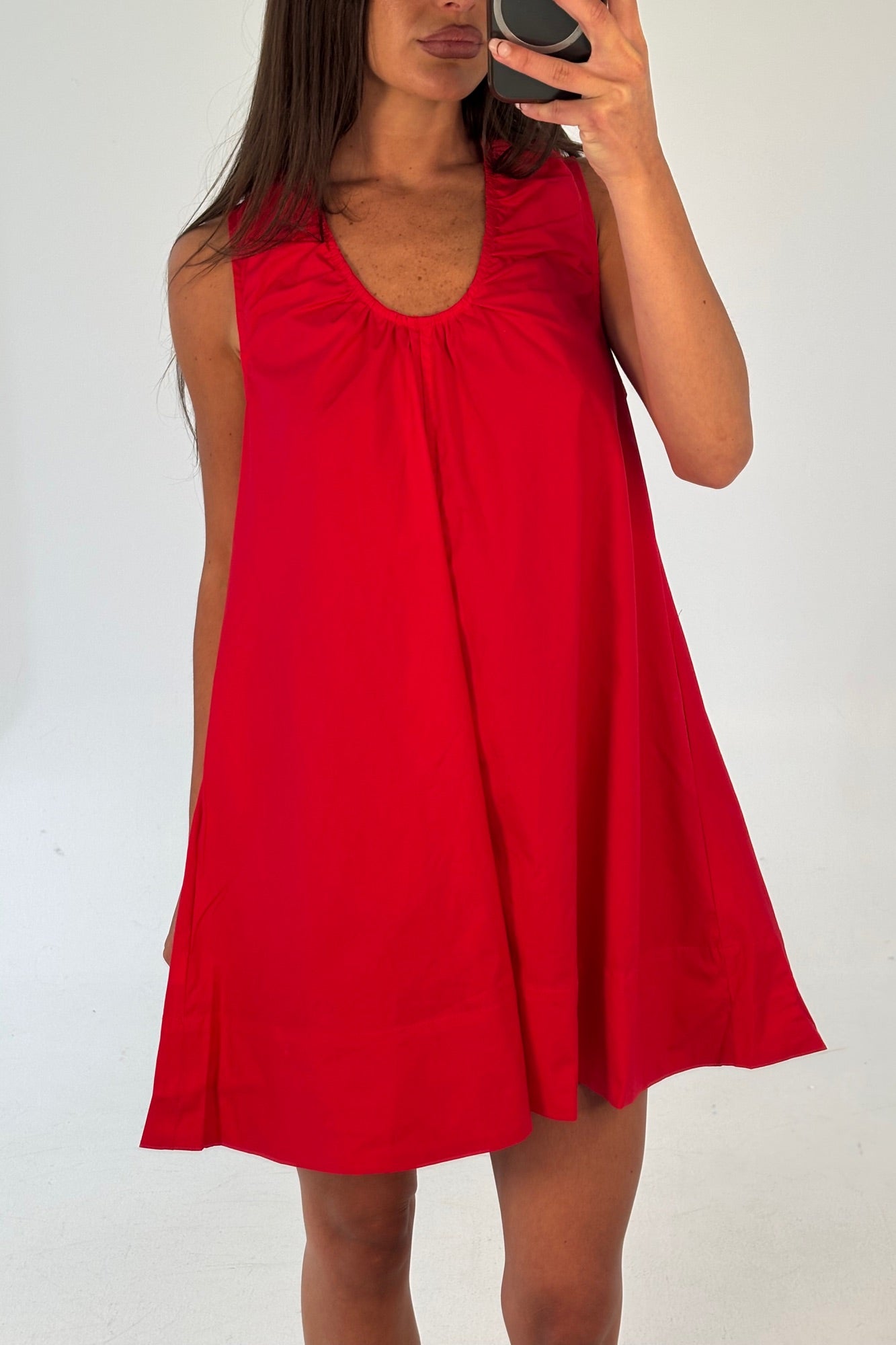 Sydney Mini Dress Cherry