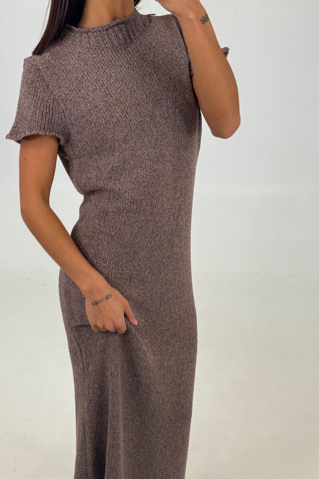 Jayda Maxi Dress Chocolate
