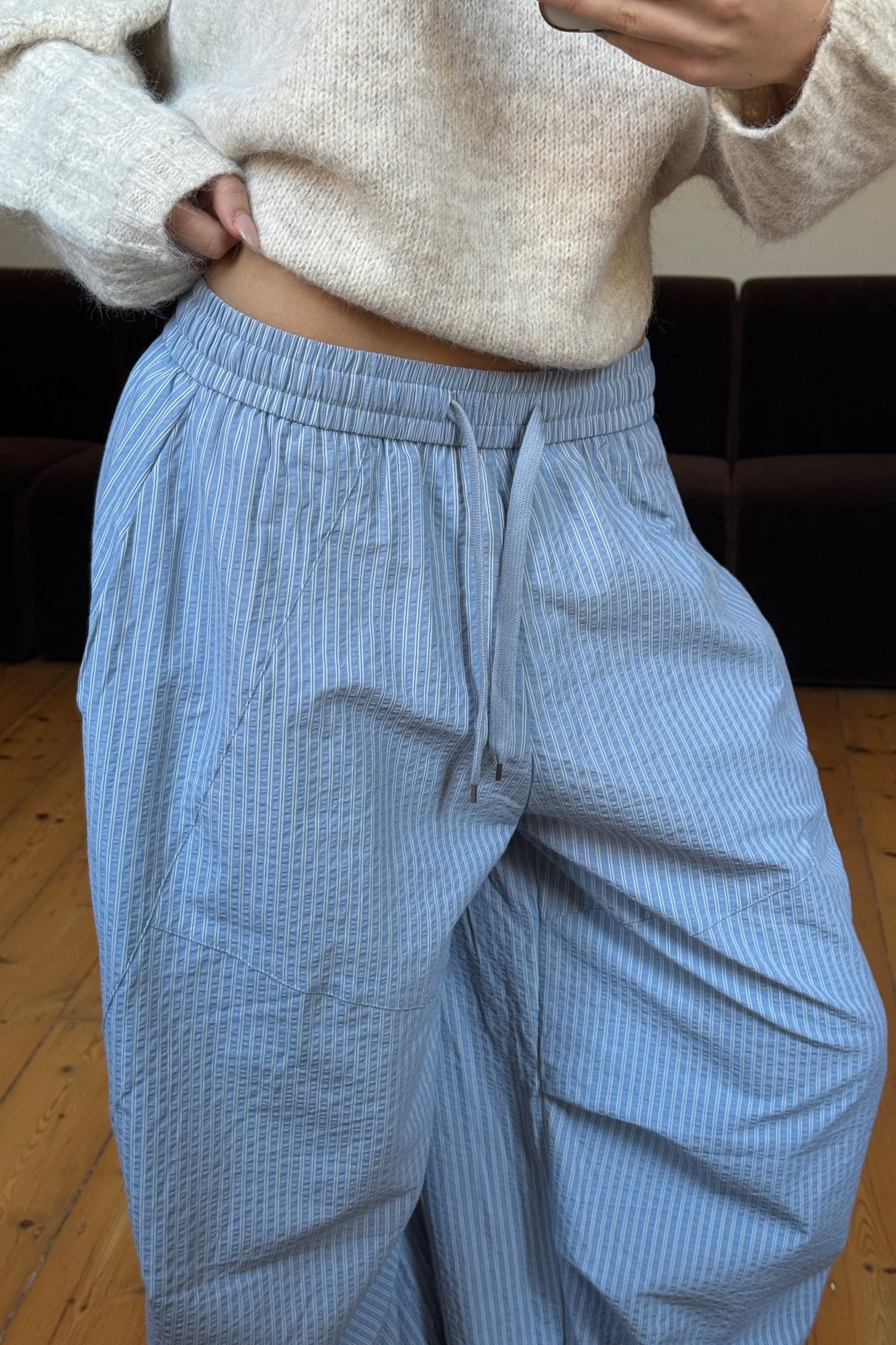 Lavinia Pant Dusty Blue