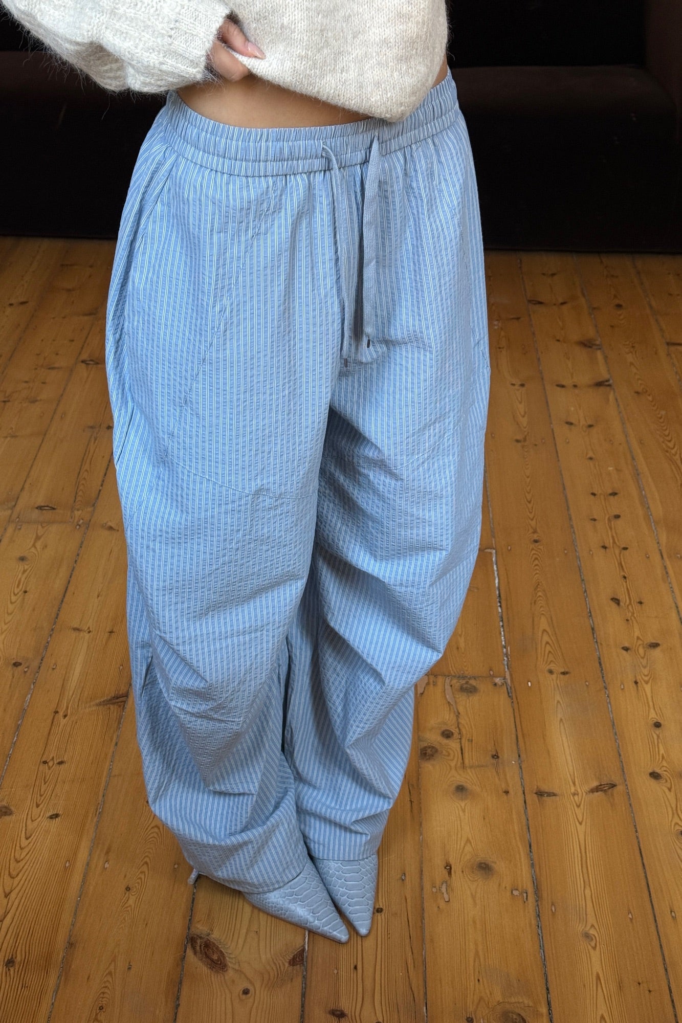 Lavinia Pant Dusty Blue
