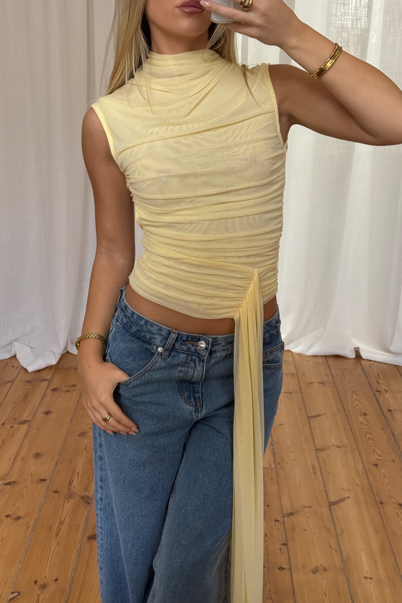 Sienna Top Butter