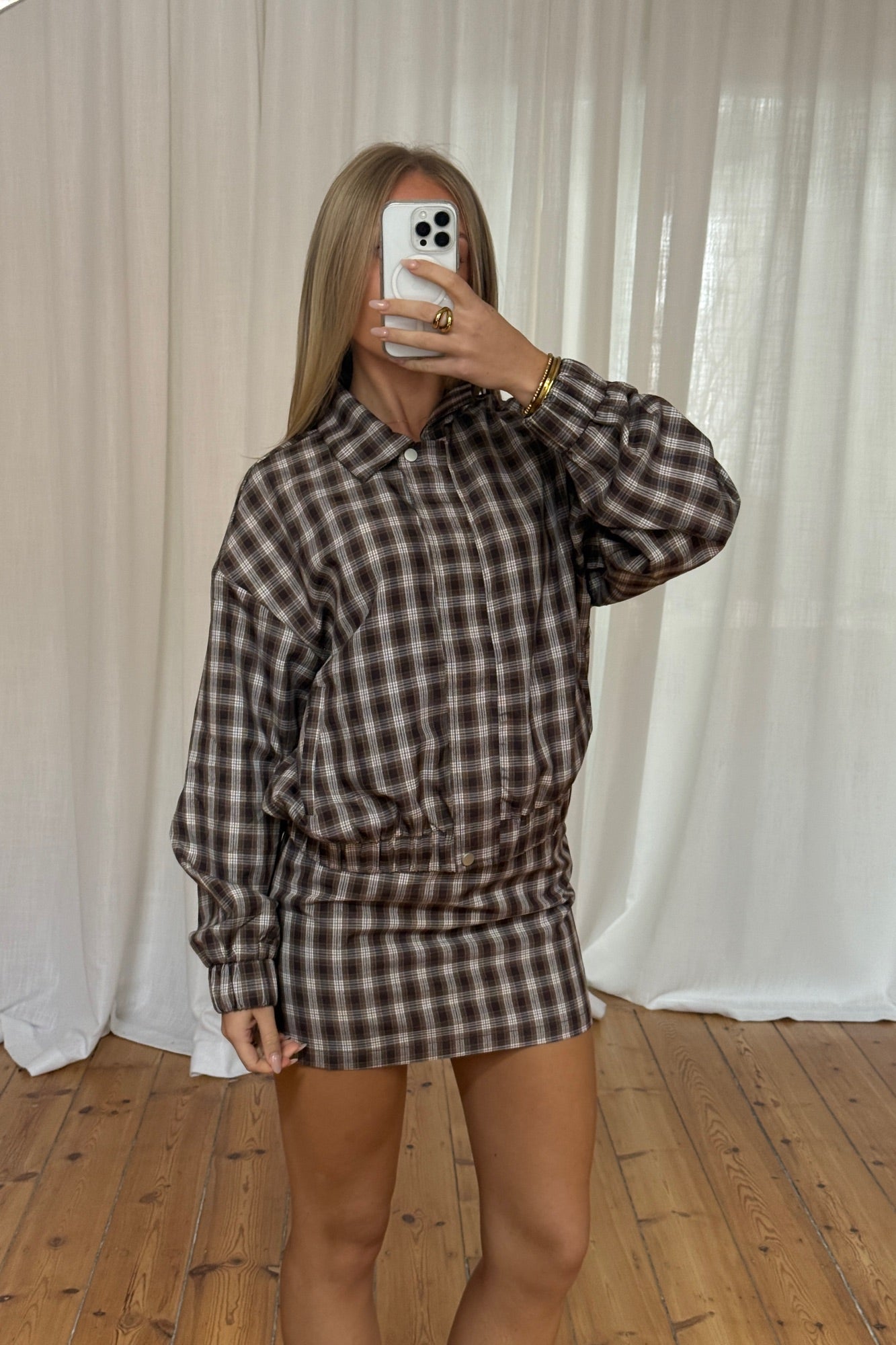 Romee Bomber Chocolate