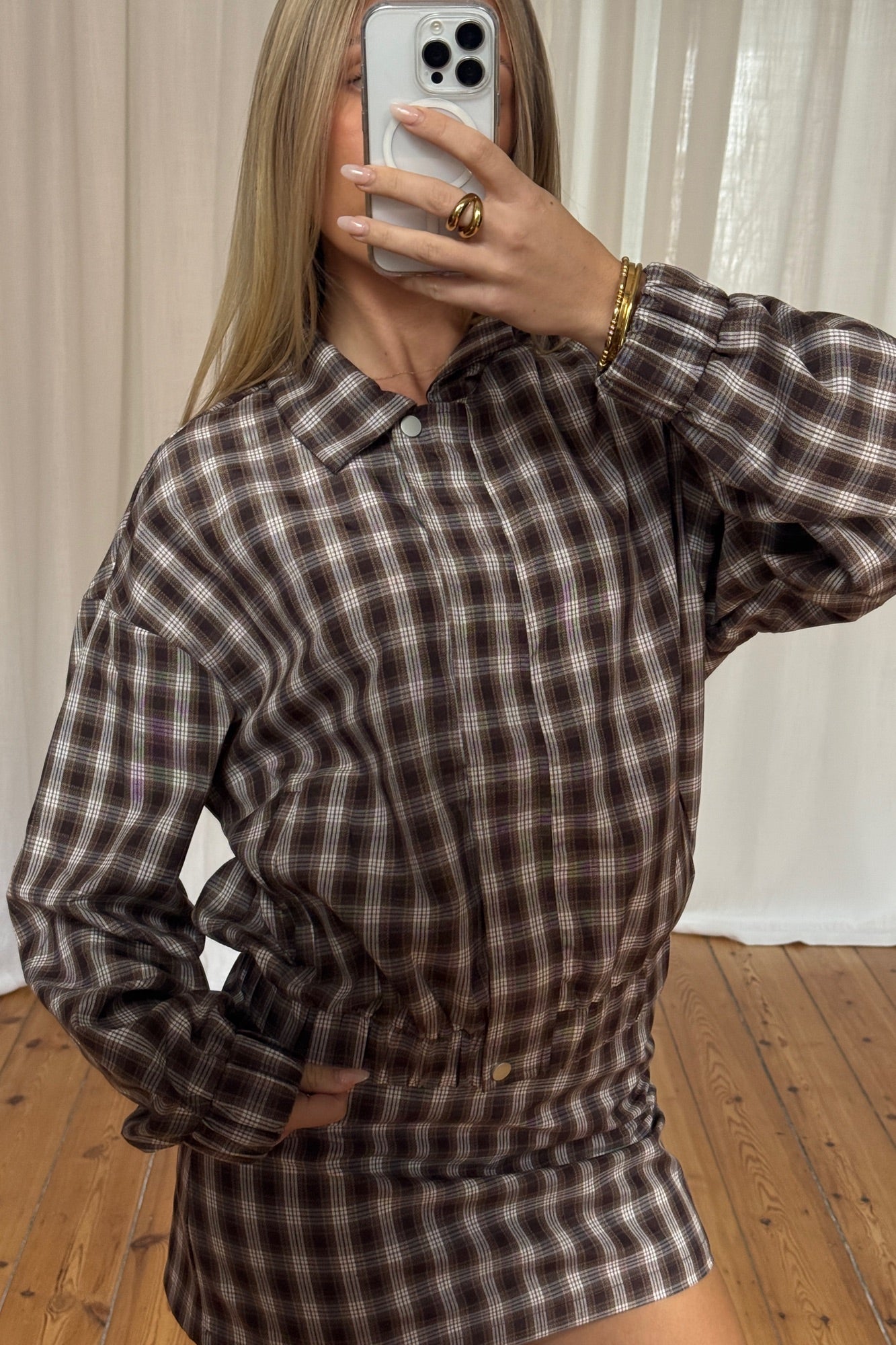 Romee Bomber Chocolate