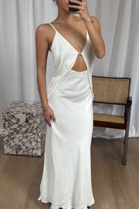 Talia Maxi Dress Ivory