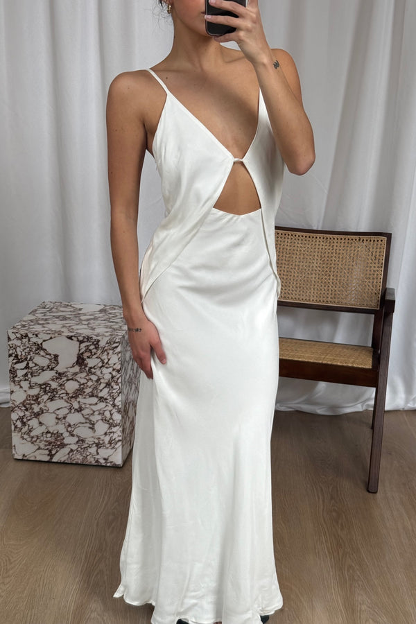 Talia Maxi Dress Ivory