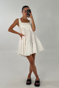 Zena Mini Dress White