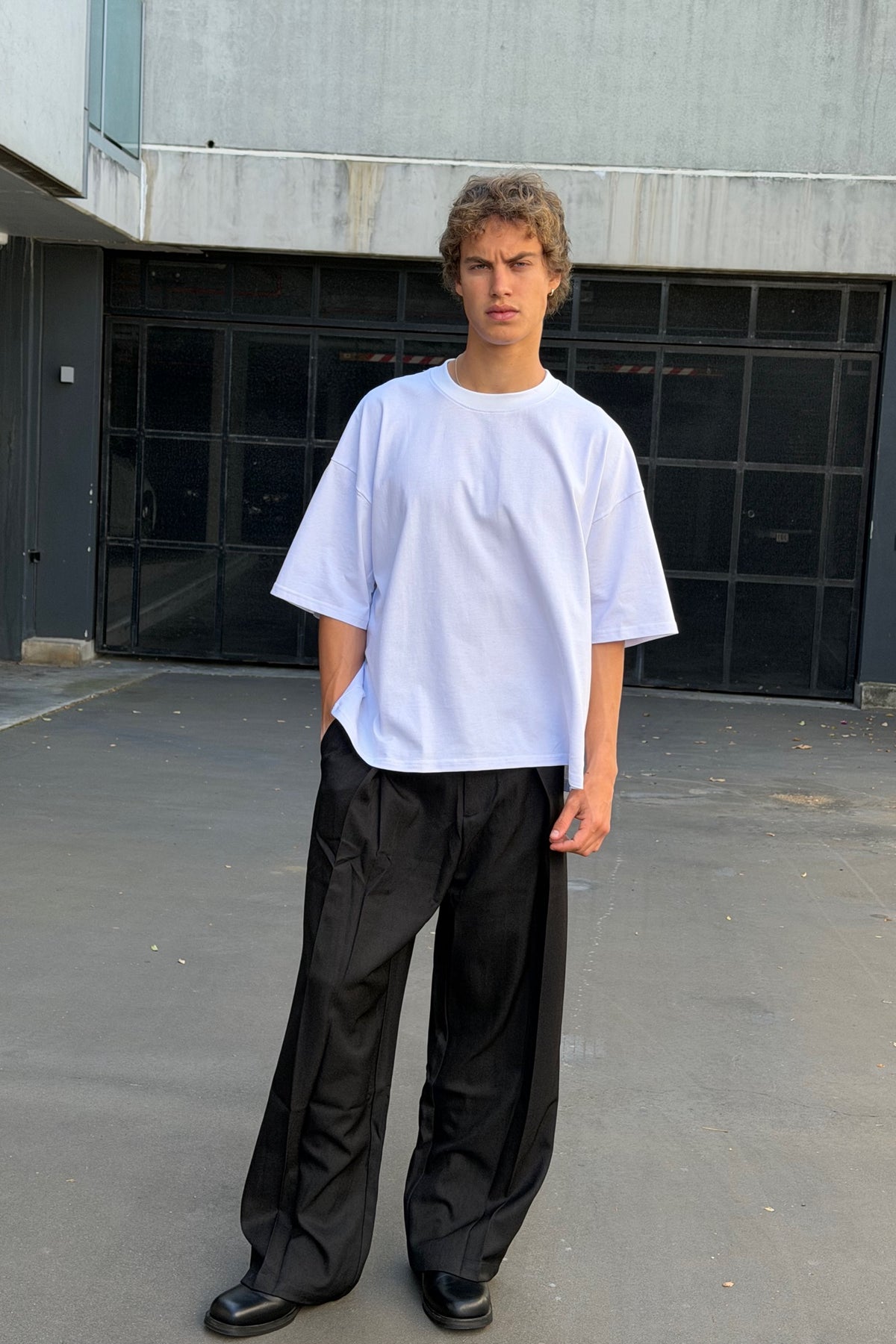 Riley Tee White
