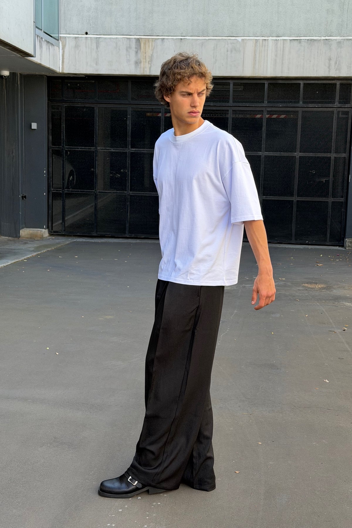 Riley Tee White
