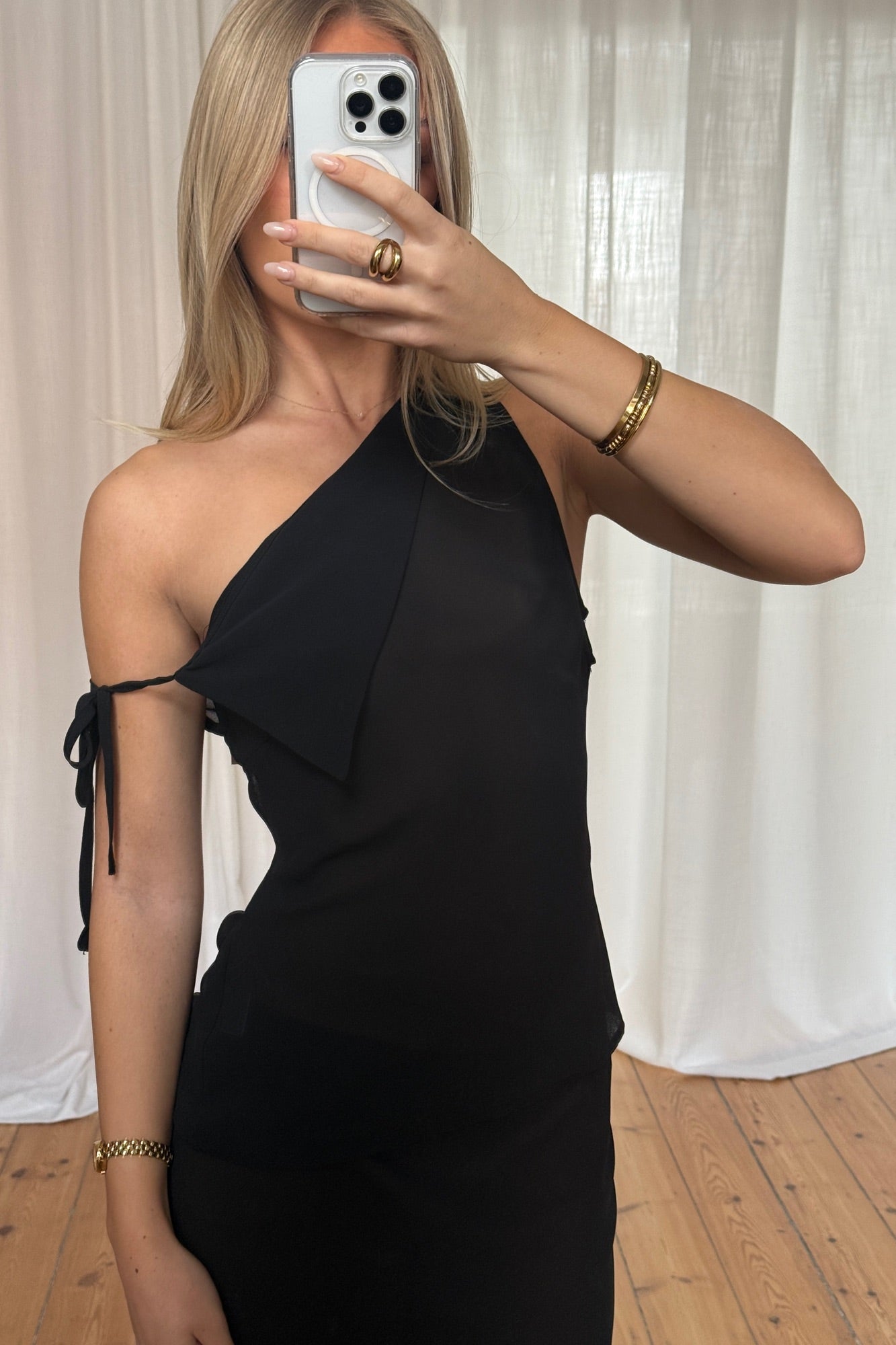Lolita Top Black