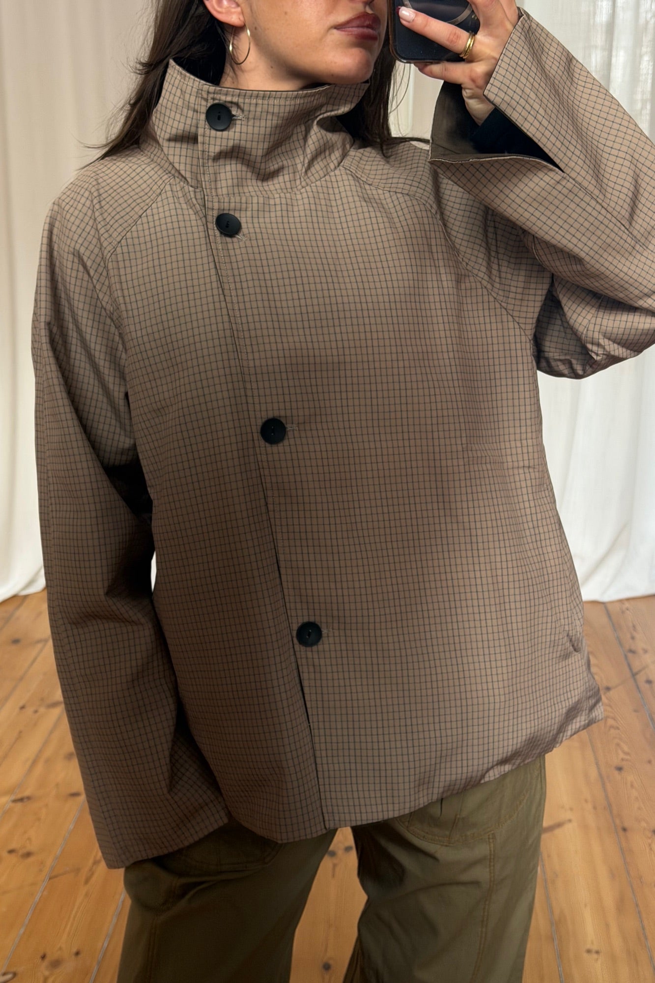 Katrina Jacket Brown