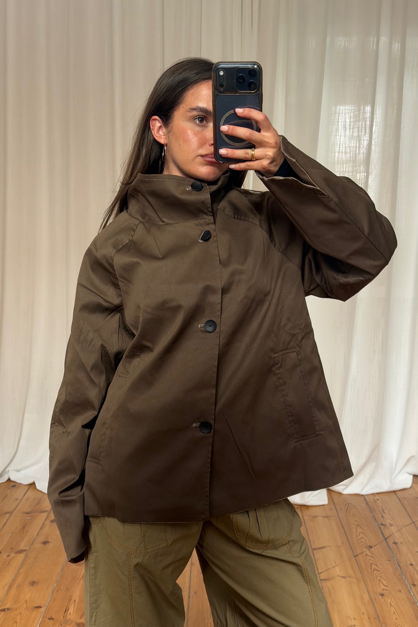 Katrina Jacket Brown