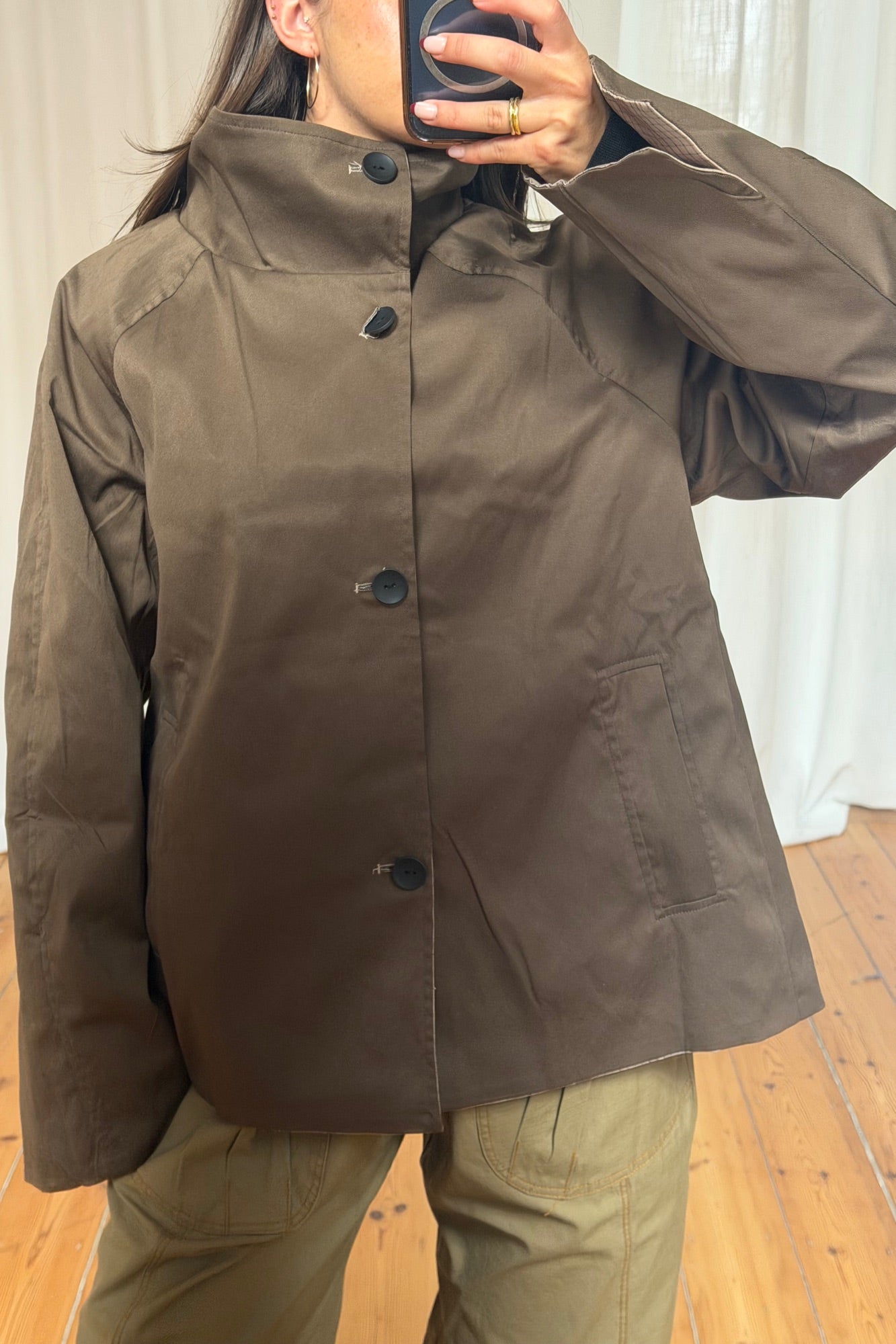 Katrina Jacket Brown