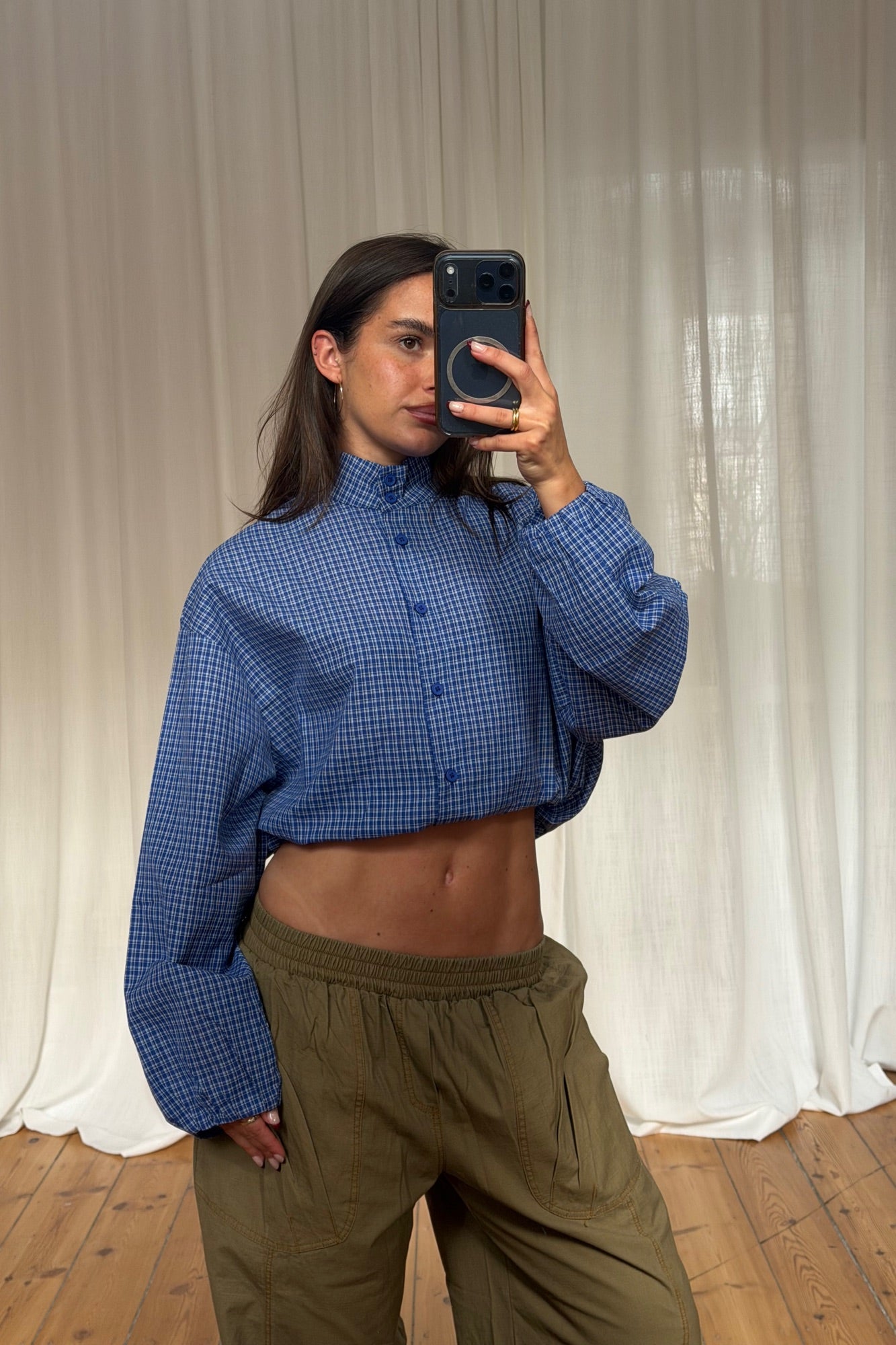 Tilda Long Sleeve Blue