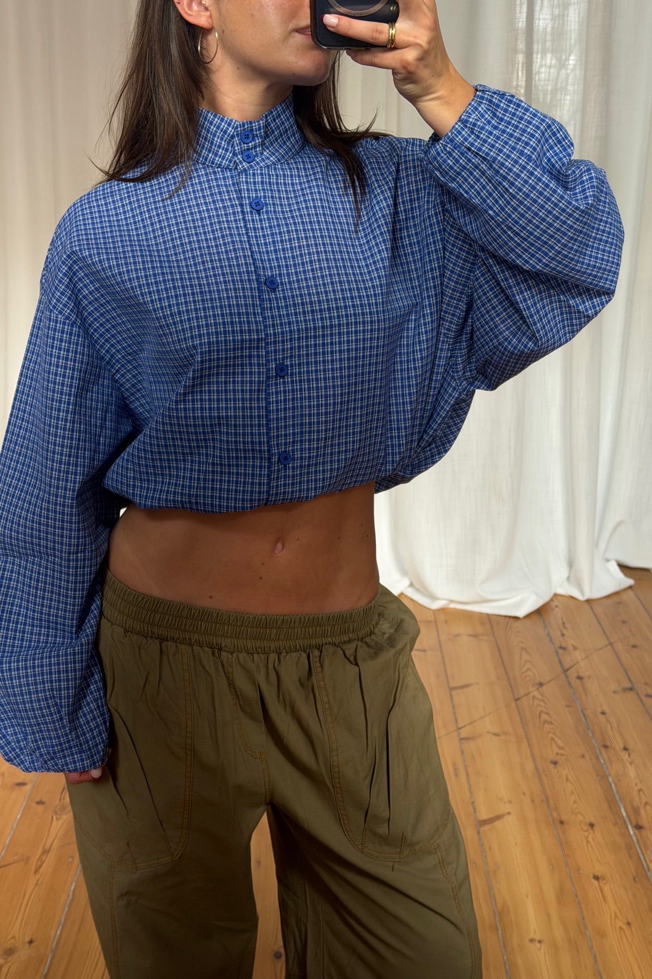 Tilda Long Sleeve Blue