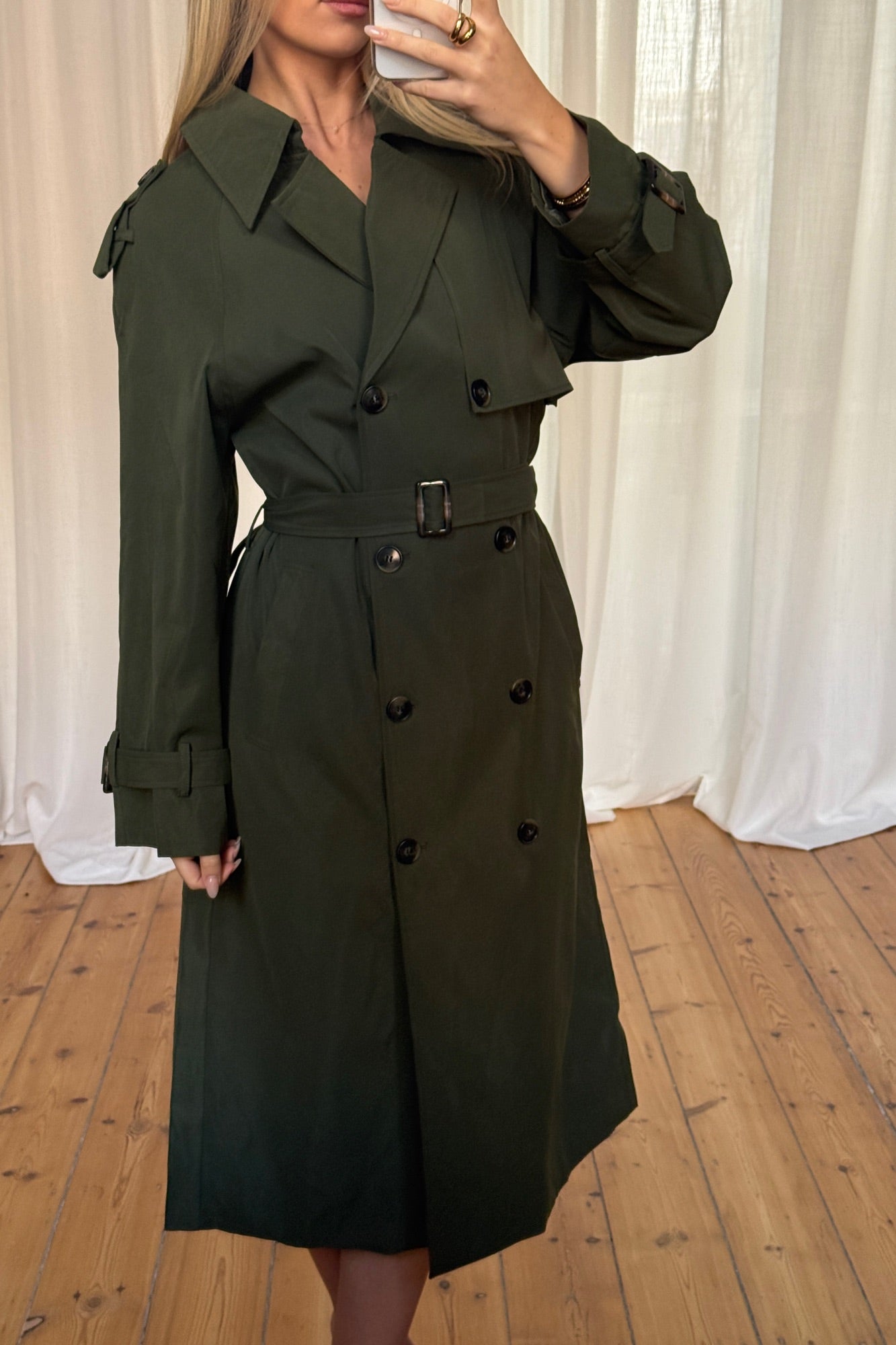 Ashton Trench Dark Army