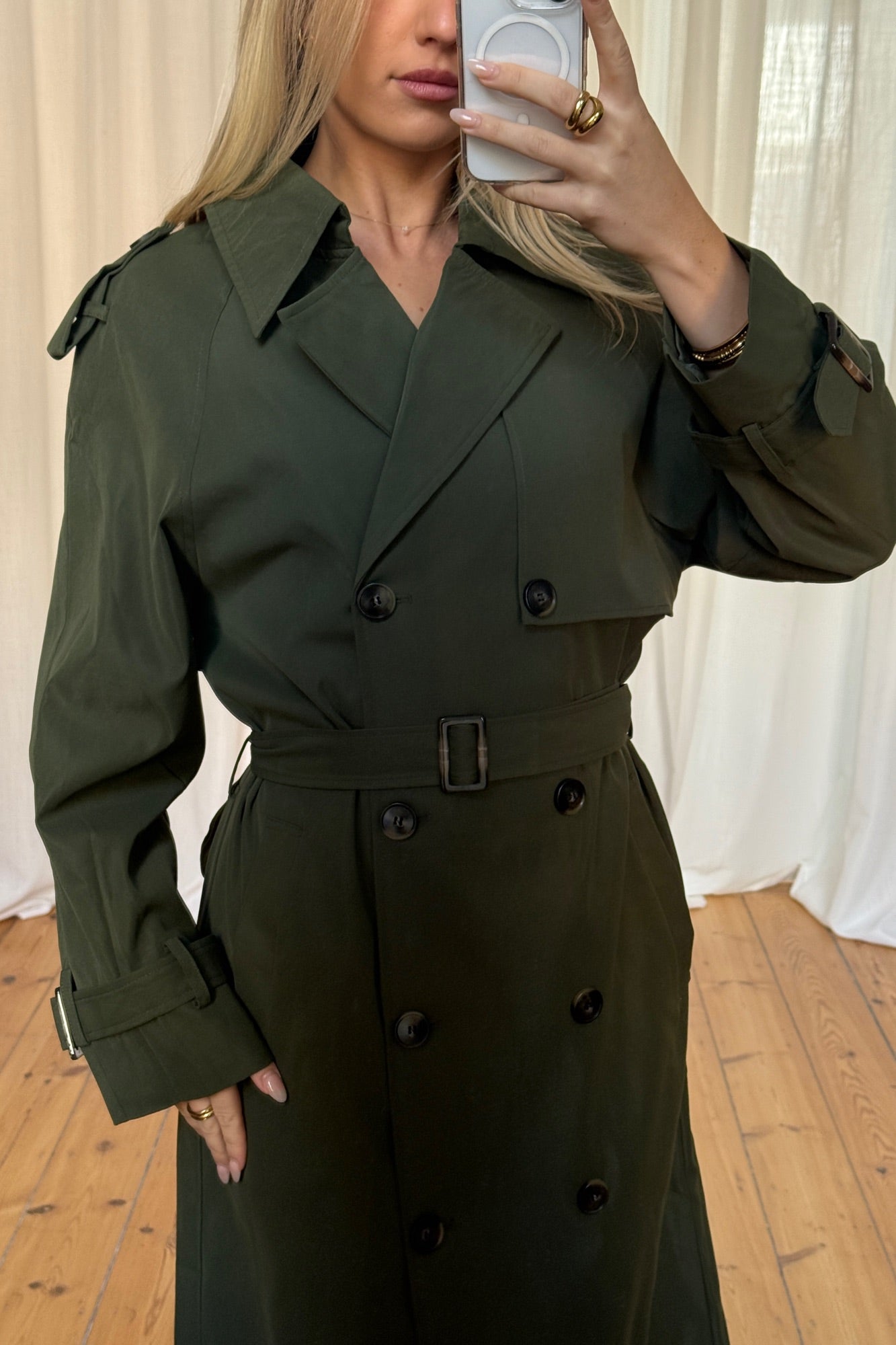 Ashton Trench Dark Army