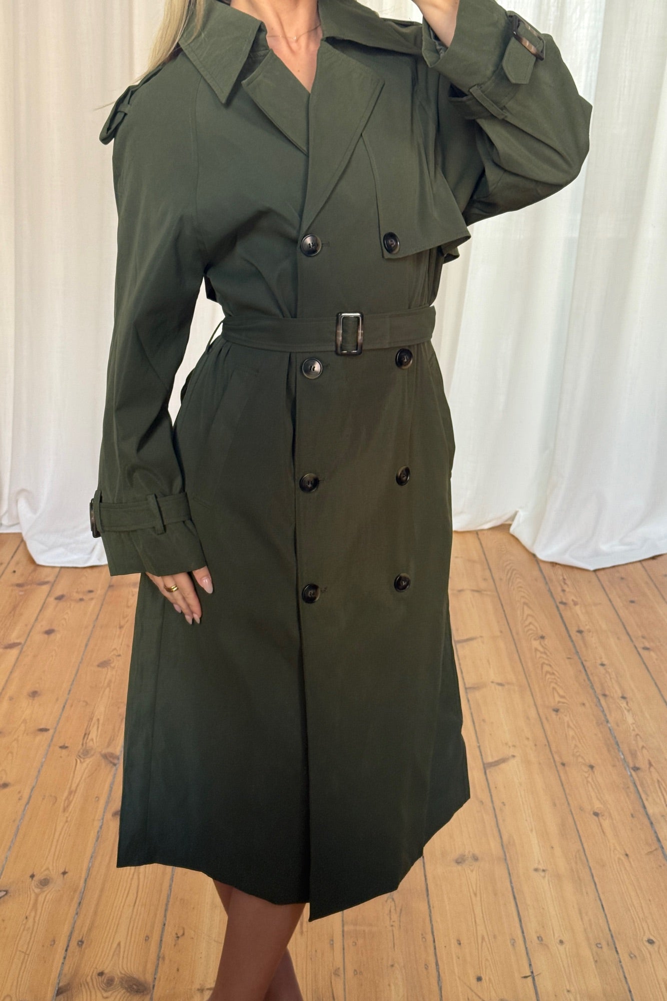 Ashton Trench Dark Army