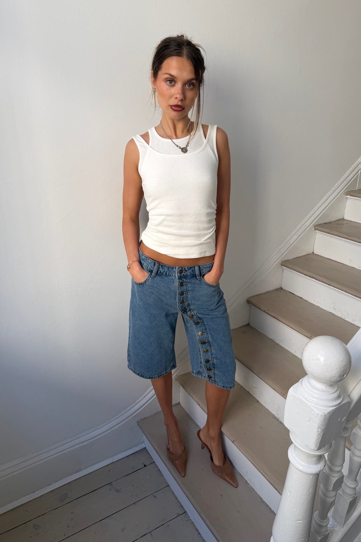 Penny Jort Mid Blue
