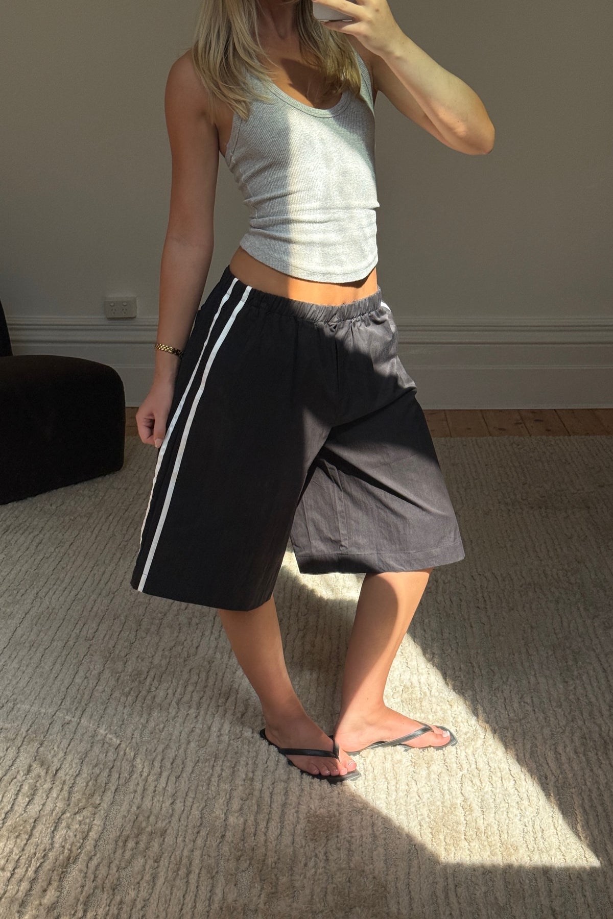 Marnie Long Short Black