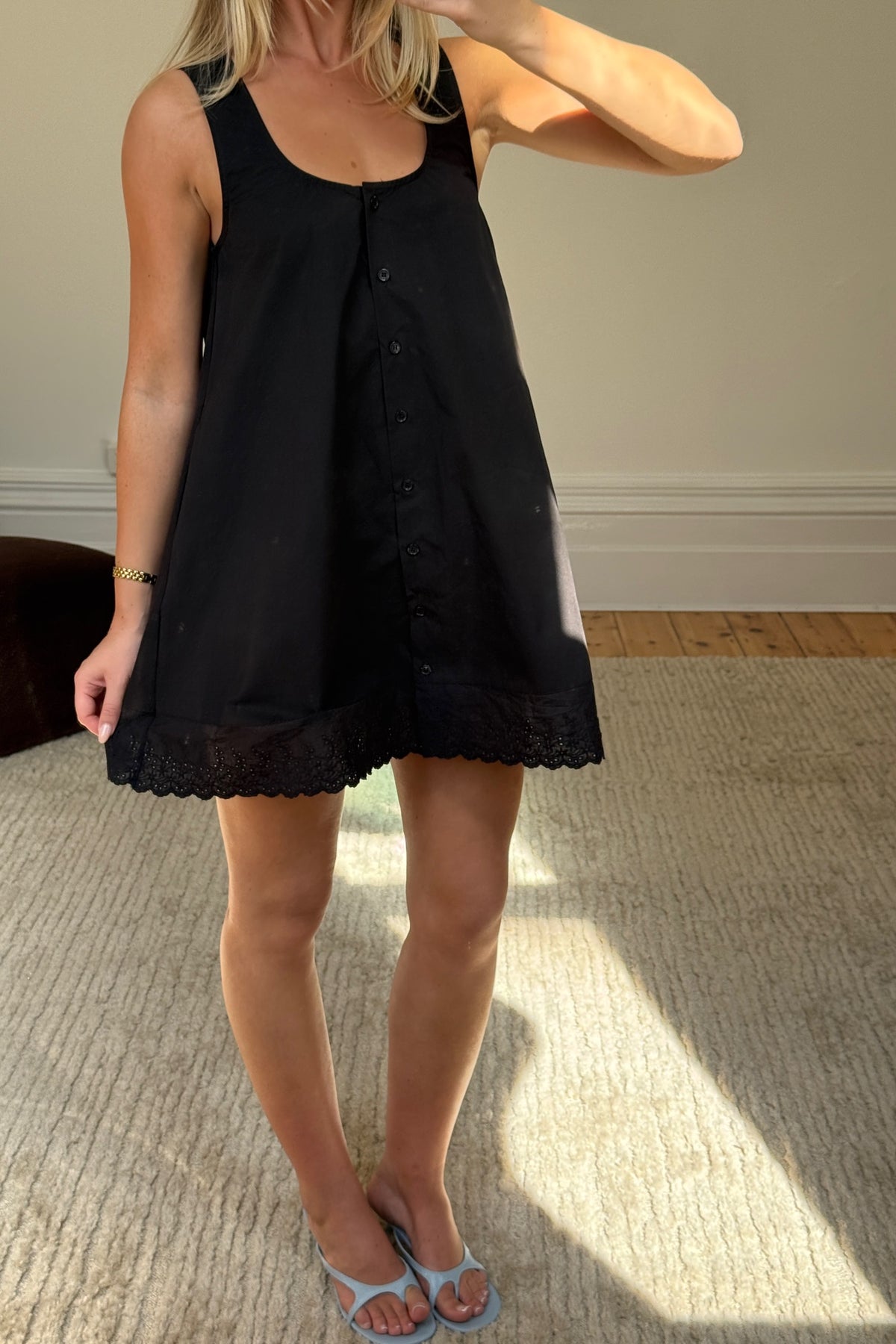 Mataya Mini Dress Black