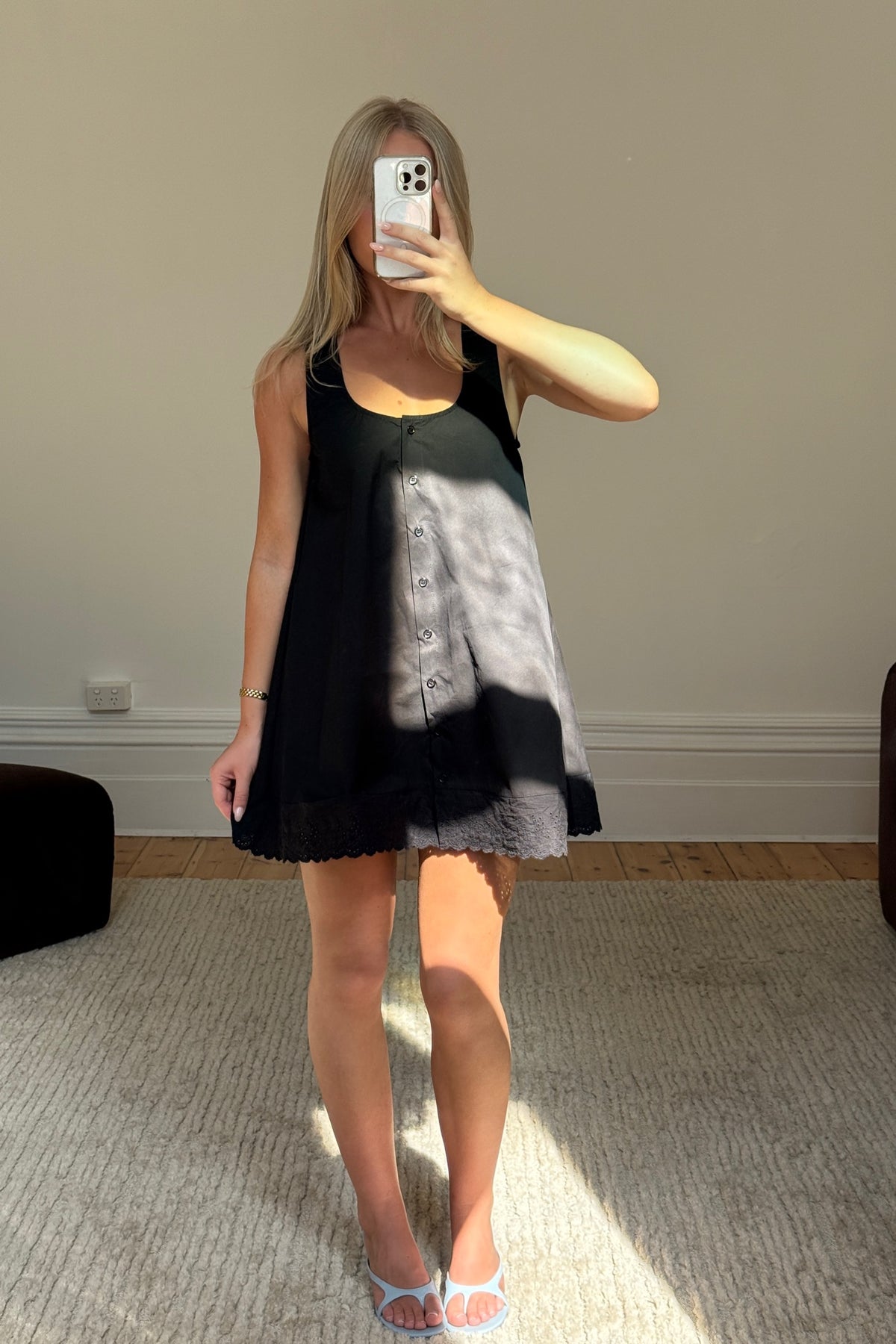 Mataya Mini Dress Black