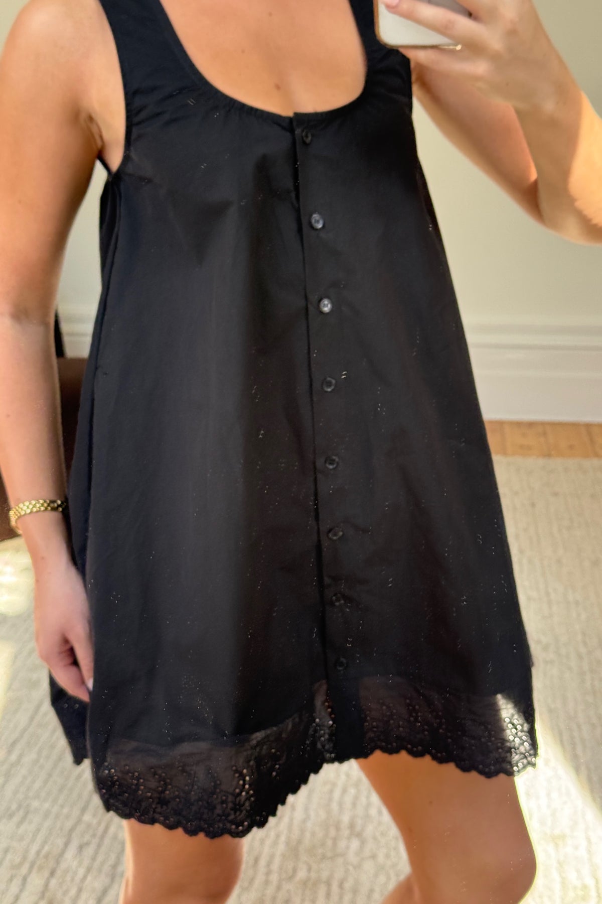 Mataya Mini Dress Black
