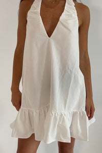 Monroe Mini Dress White