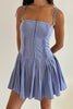 Esme Mini Dress Blue