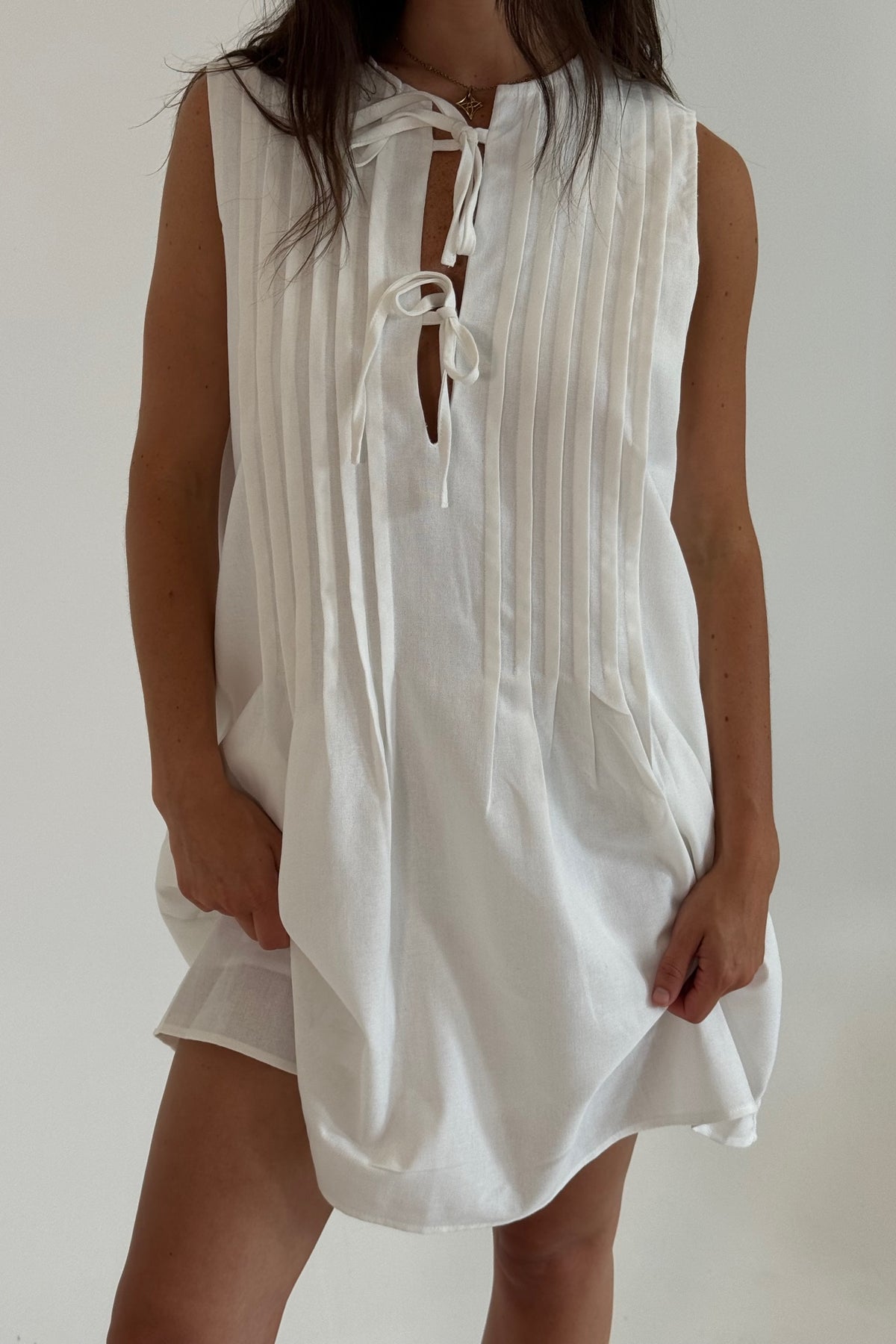 Wanda Mini Dress White