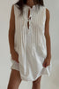 Wanda Mini Dress White