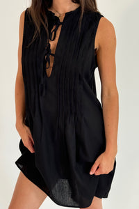 Wanda Mini Dress Black