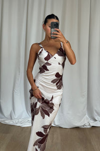 Dreamwood Maxi Dress Mocha