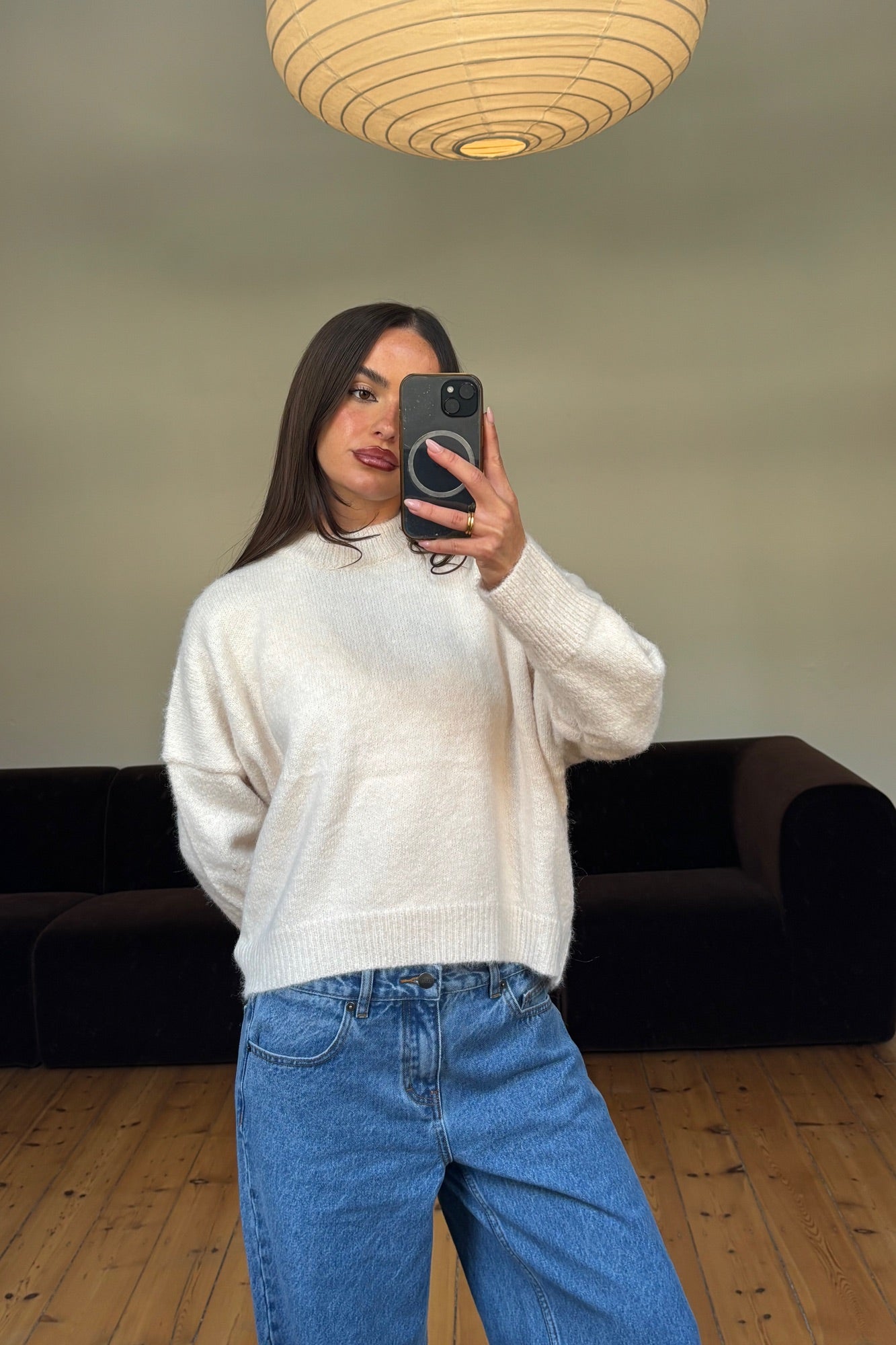 Tama Knit Jumper Cream