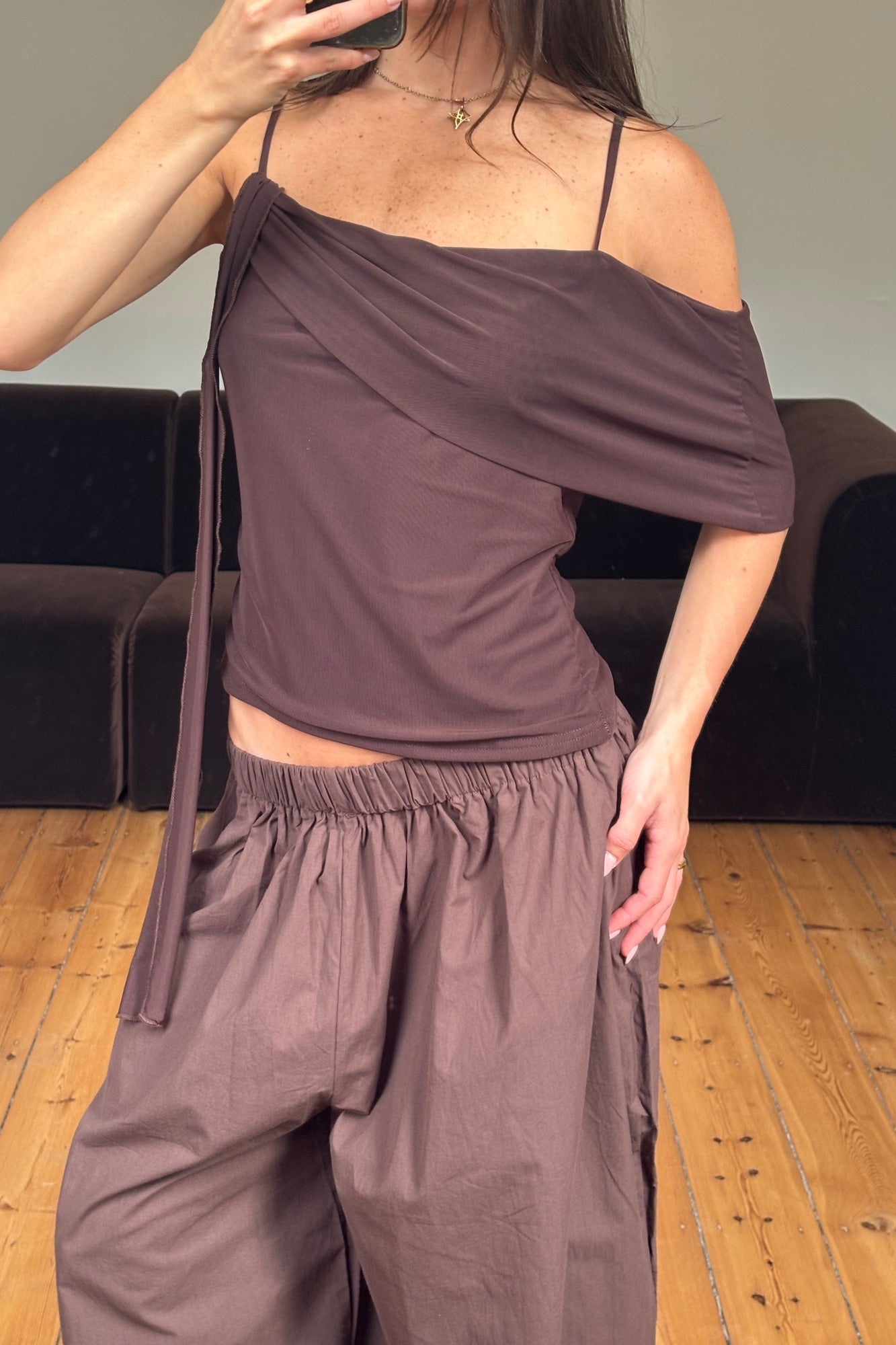 Sonnet Top Chocolate