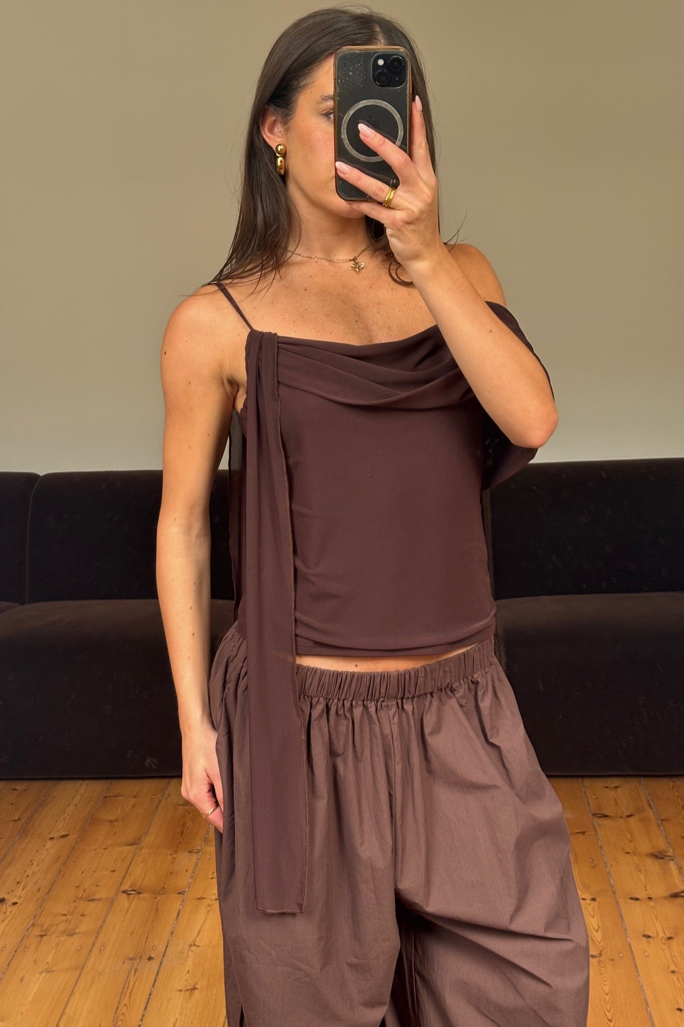 Sonnet Top Chocolate