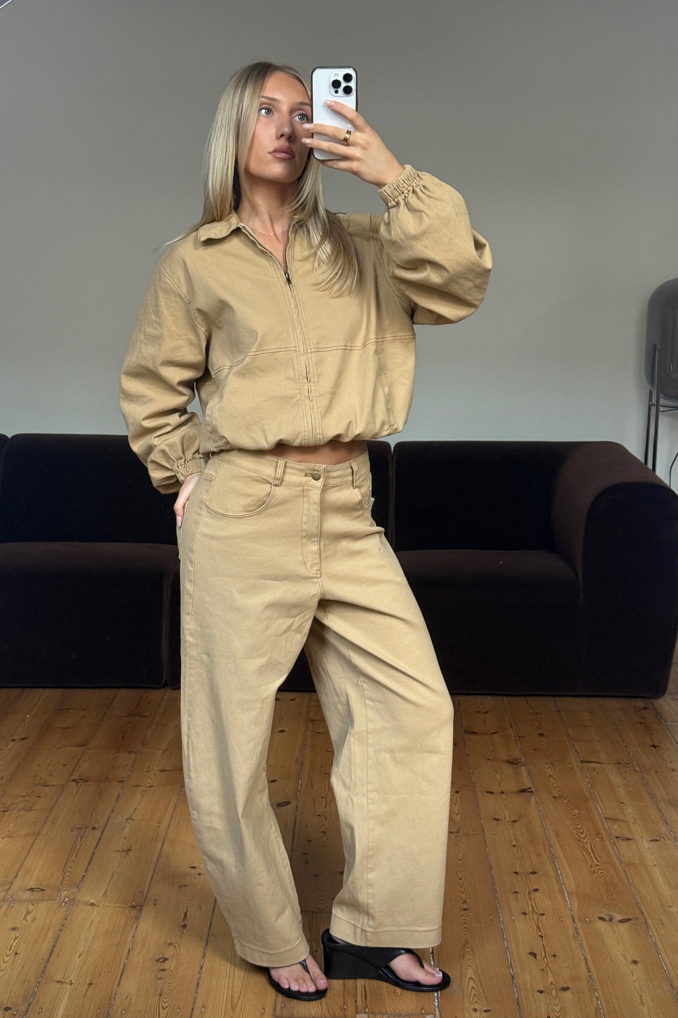 Lexy Bomber Camel