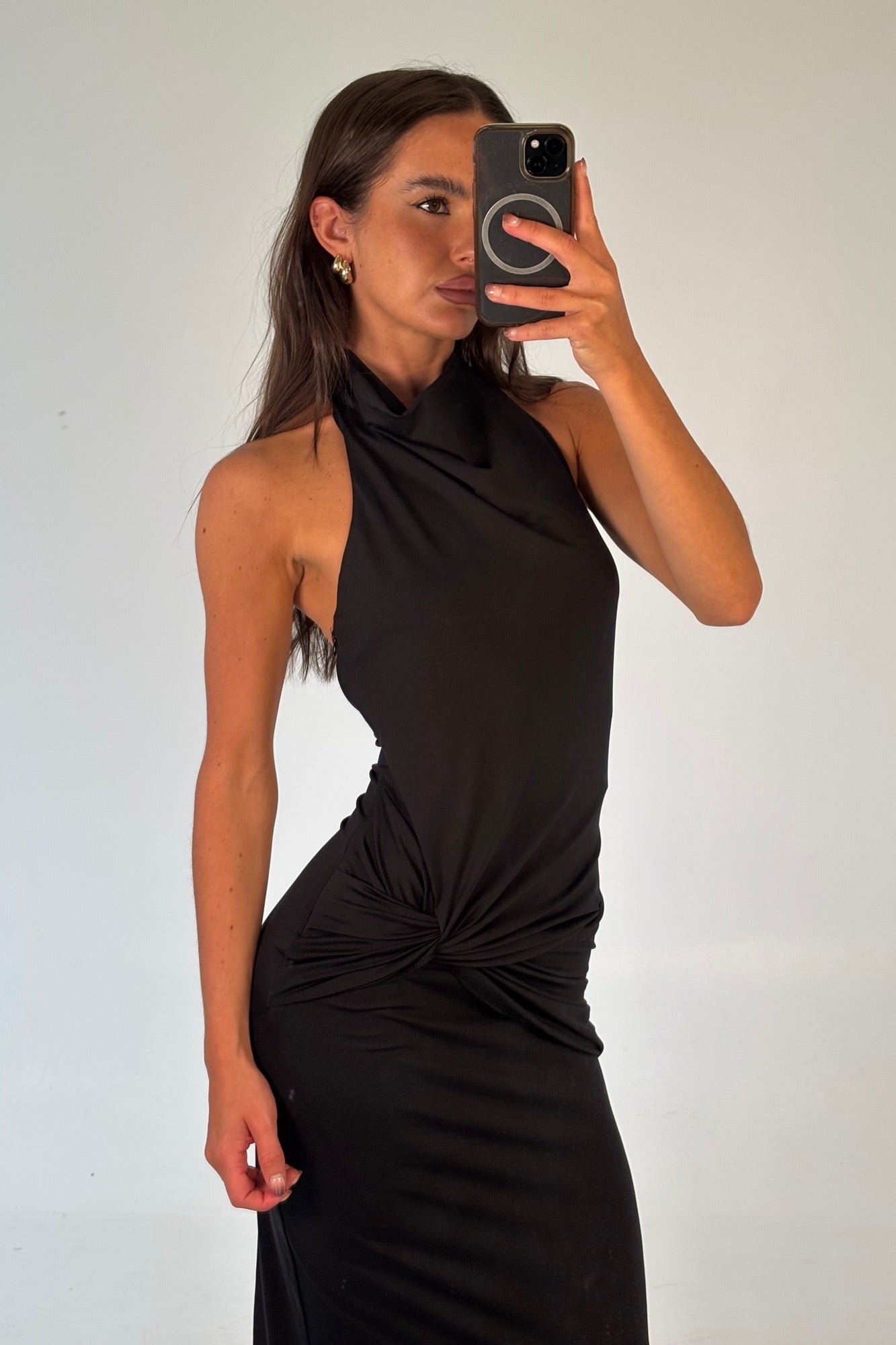 Darling Maxi Dress Black