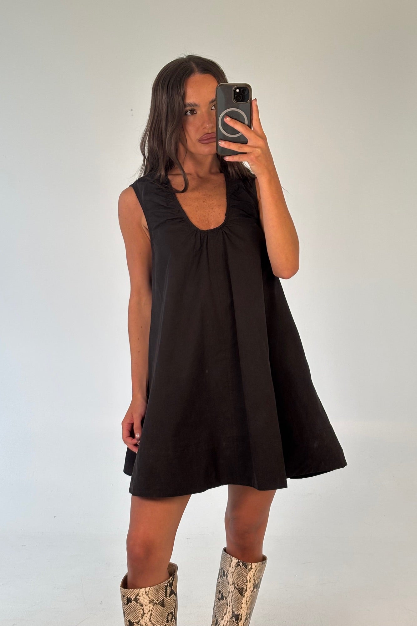 Sydney Mini Dress Black