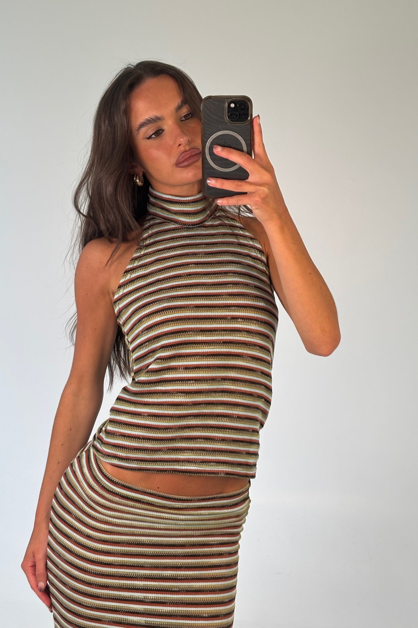 Jordy Top Blue Stripe